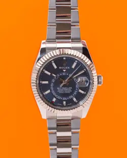 Rolex Sky Dweller 42mm 326934 Blue Dial on Oyster 2017