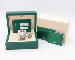Rolex Sky Dweller 42mm 326934 Blue Dial on Oyster 2017