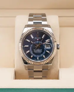Rolex Sky Dweller 42mm 326934 Blue Dial on Oyster 2017
