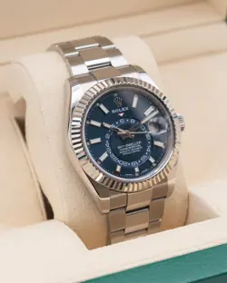 Rolex Sky Dweller 42mm 326934 Blue Dial on Oyster 2017