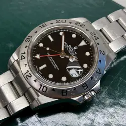 WRISTWATCH UNPOLISHED