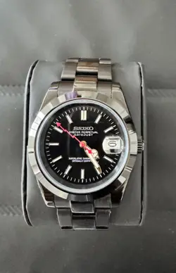 CUSTOM SEIKO / ROLEX DATEJUST 1 OF 1 HANDMADE