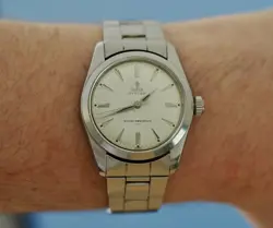 TUDOR 7934 WRISTWATCH SMALL ROSE, W/ROLEX BRACELET & CASE