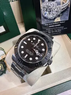 YACHT-MASTER TITANIUM 42MM