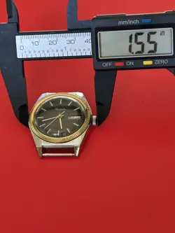 Vintage Rare Men's Watch Raketa 2628H Rolex Made in USSR Soviet Union Black Dial