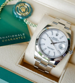 NEW/UNWORN ROLEX DJ