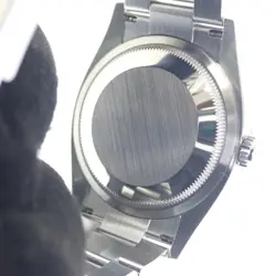 NUMBER WATCH STAINLESS