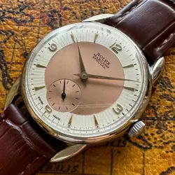 ROLEX MARCONI HAND-WOUND SMALL SECOND ANTIQUE VINTAGE WORKS WELL OVERHAULED