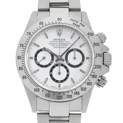 ROLEX COSMOGRAPH DAYTONA 16520 WHITE A NUMBER SECOND HAND MENS