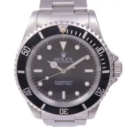 ROLEX SUBMARINER 14060M AUTOMATIC WATCH STAINLESS STEEL BLACK