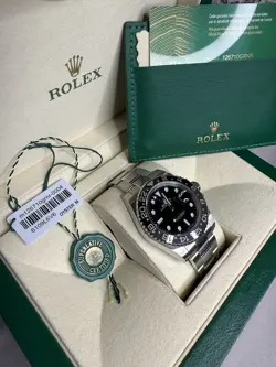 OYSTER REF 126710GRNR