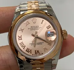 NUMERALS ROSE GOLD