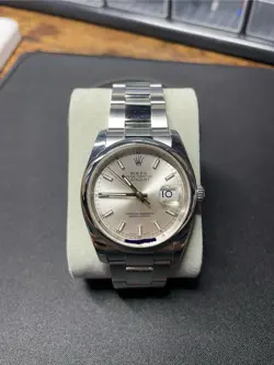 ROLEX DATEJUST 116200 STAINLESS STEEL 36MM