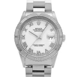 ROLEX DATEJUST THUNDERBIRD 16264 WHITE WATCH 676871
