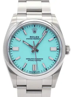 ROLEX OYSTER PERPETUAL 36 126000 RANDOM MEN AUTOMATIC #T018