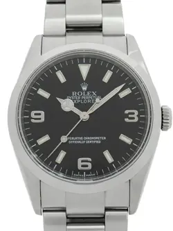 ROLEX EXPLORER 1 114270 K MEN AUTOMATIC #T094