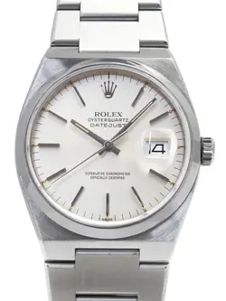 ROLEX DATEJUST 17000 646**** MEN QUARTZ #T123