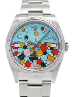 ROLEX OYSTER PERPETUAL 36 CELEBRATION MOTIF 126000 RANDOM MEN AUTOMATIC #T013