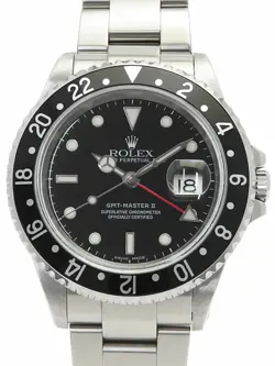 ROLEX GMT MASTER 2 16710 Y MEN AUTOMATIC #T030