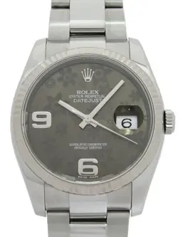 ROLEX DATEJUST 116234 RANDOM MEN AUTOMATIC #T046
