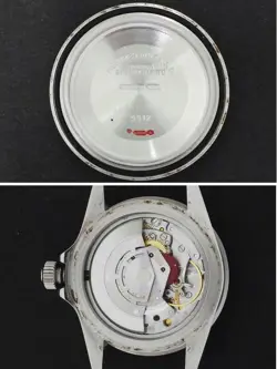 ROLEX Submariner No Date 5513 R Men Automatic #T051