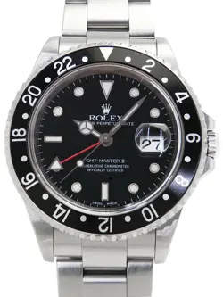 ROLEX GMT MASTER 2 16710 P MEN AUTOMATIC #T031