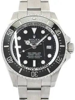 ROLEX SEA-DWELLER DEEPSEA 126660 RANDOM MEN AUTOMATIC #T035