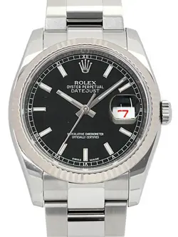 ROLEX DATEJUST 116234 G CIRCA 2010 MEN AUTOMATIC #T070