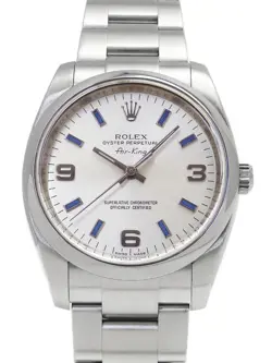 ROLEX AIR-KING 114200 M MEN AUTOMATIC #T106