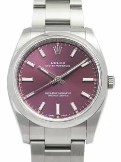 ROLEX OYSTER PERPETUAL 34 114200 RANDOM MEN AUTOMATIC #T096