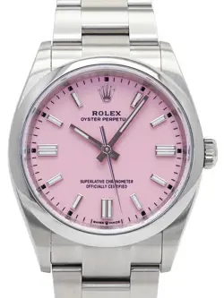 ROLEX OYSTER PERPETUAL 36 126000 RANDOM MEN AUTOMATIC #T025