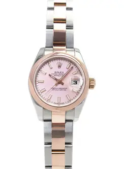 ROLEX DATEJUST LADY 179161 WOMEN AUTOMATIC #TW013