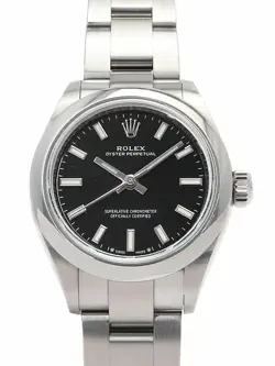 ROLEX OYSTER PERPETUAL 28 276200 WOMEN AUTOMATIC #TW019