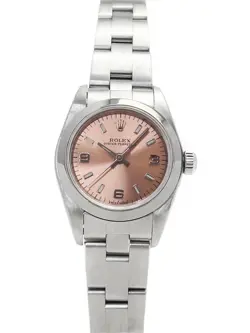 ROLEX OYSTER PERPETUAL 76080 WOMEN AUTOMATIC #TW049