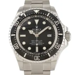AUTHENTIC ROLEX SEA-DWELLER DEEP SEA 116660 SS AUTOMATIC #V  #270-004-113-0152