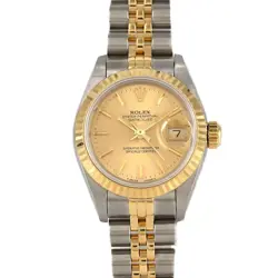 AUTHENTIC ROLEX DATEJUST 69173 SSXYG AUTOMATIC #X  #270-004-113-0343