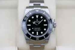 ROLEX 114060 BLACK SUBMARINER 40MM 2019
