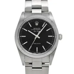 ROLEX AIR-KING 14000M BLACK WATCH 685481