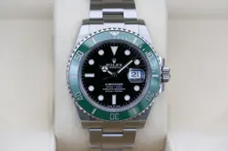 ROLEX 126610LV BLACK SUBMARINER 41MM 2022 STARBUCKS