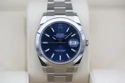 ROLEX 126300 BLUE DATEJUST 41MM 2023