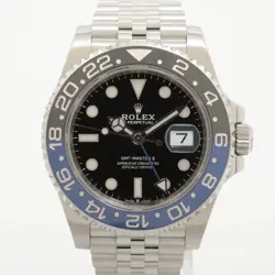 ROLEX GMT MASTER II 126710BLNR SS SS AT BLACK DIAL JUBILEE BRACELET 3 EXTRA LINK