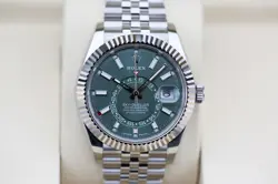 ROLEX 336934 GREEN SKY-DWELLER 42MM 2025