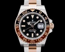 ROLEX 126711CHNR GMT MASTER II 