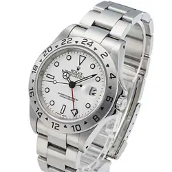 Rolex Explorer II 16570 White #K338