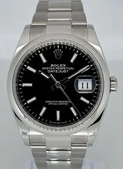126200 BLACK #K356