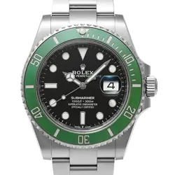 ROLEX SUBMARINER 126610LV BLACK CASE SIZE 41MM X 41MM MEN'S USED WATCH #821111