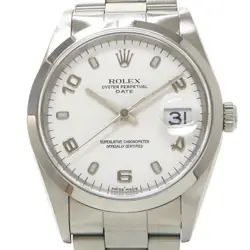 ROLEX OYSTERDATE 15200 CASE SIZE 34MM MEN'S USED WATCH #811611