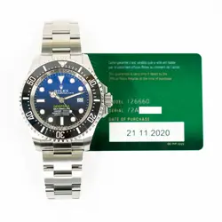 D-BLUE DIAL OYSTER...