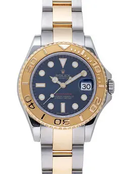 YACHT-MASTER 168623 BLUE