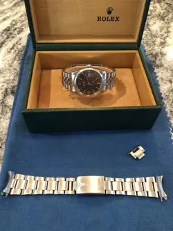 DATEJUST 126300 SILVER